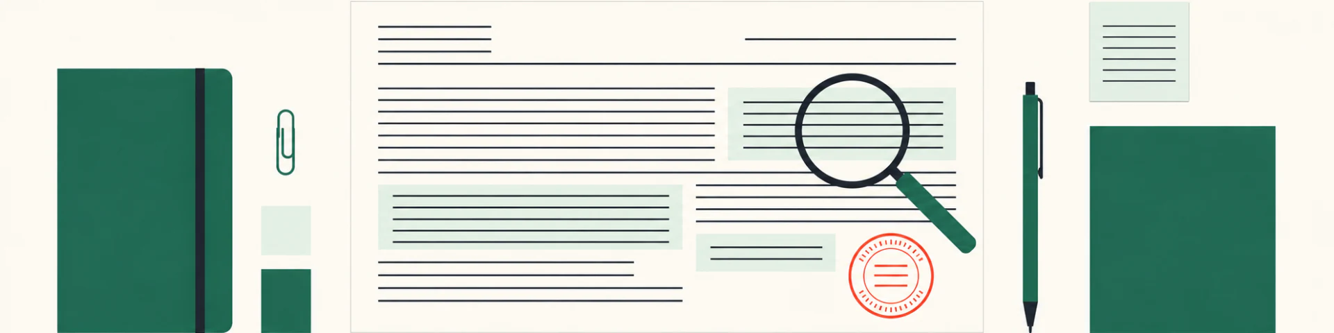 Sample debt register extract with official stamp, key fields highlighted